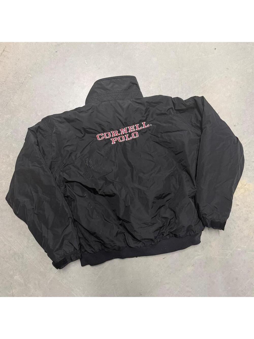 2000s Men's Cornell University Columbia Polo Heavy Sportswear Jacket XL
